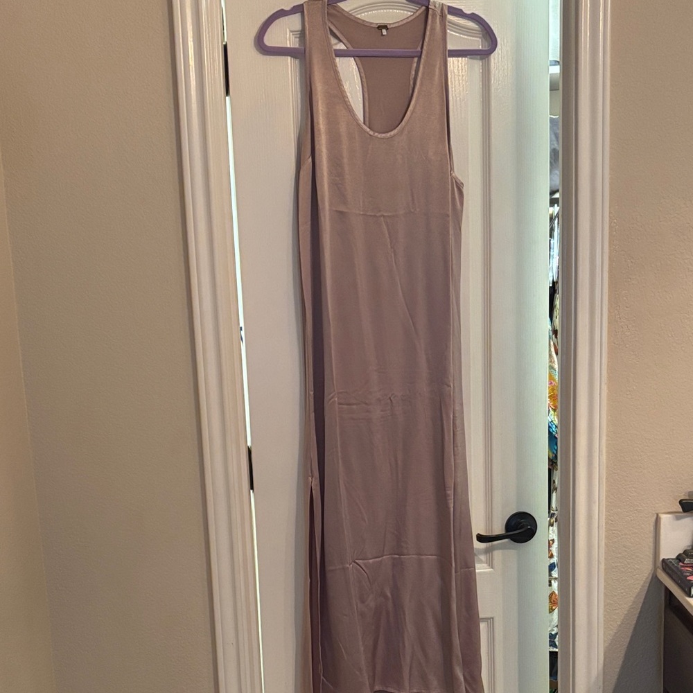 Young Fabulous & Broke Mauve Maxi Dress